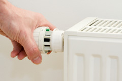 Holnest central heating installation costs